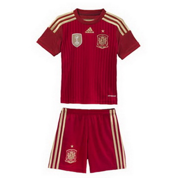 Maillot Espagne Enfant Domicile 2014 2015 Promo Prix Paris