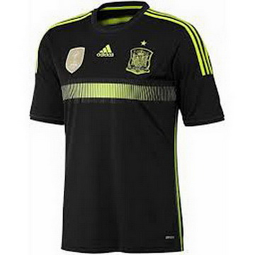 Maillot Espagne Exterieur 2014 2015 Soldes Marseille