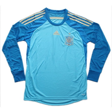 Maillot Espagne Manche Longue Goalkeeper 2014 2015 Vente En Ligne