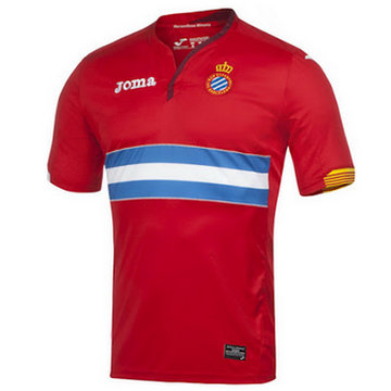 Maillot Espanyol Exterieur 2015 2016 Personnalisé en Ligne