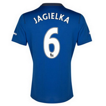 Maillot Everton Jagielka Domicile 2014 2015 En Ligne Promo Prix Paris