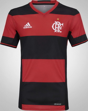 Maillot Flamengo Domicile 2016 2017 Promo En Ligne