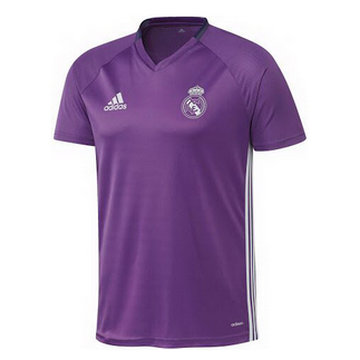 Maillot Formation Real Madrid Violet 2016 2017 des Offres à Bas Prix