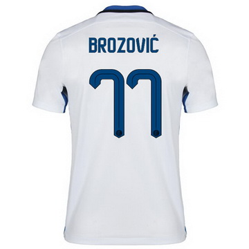 Maillot Inter Milan Brozovic Exterieur 2015 2016  Pas Cher France