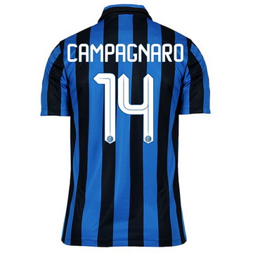 Maillot Inter Milan Campagnaro Domicile 2015 2016 Soldes Alsace