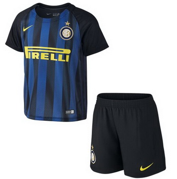 Maillot Inter Milan Enfant Domicile 2016 2017 Prix Moins Cher