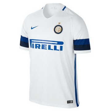 Maillot Inter Milan Exterieur 2016 2017 Pas Cher Réduction De 55%