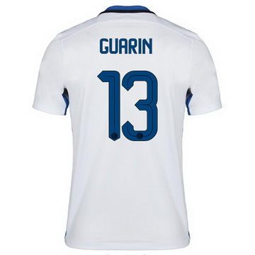 Maillot Inter Milan Guarin Exterieur 2015 2016 à Prix Avantageux