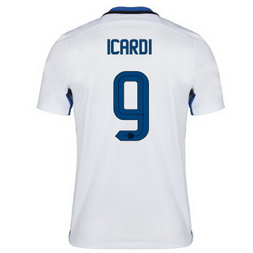 Maillot Inter Milan Icardi Exterieur 2015 2016 Faire un Rabais