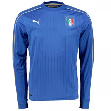 Maillot Italie Manche Longue Domicile Euro 2016 En Ligne au Meilleur Prix