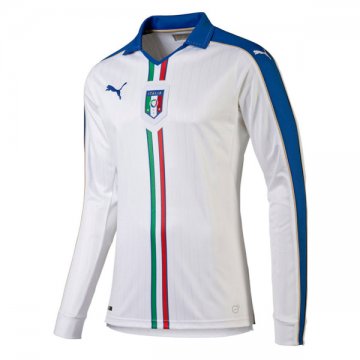 Maillot Italie Manche Longue Exterieur Euro 2016 Vendre à Des Prix Bas