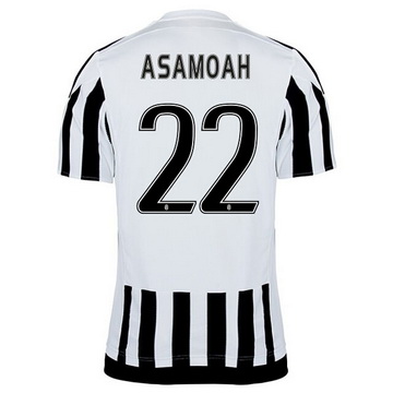 Maillot Juventus Asamoah Domicile 2015 2016 Promo Prix Paris