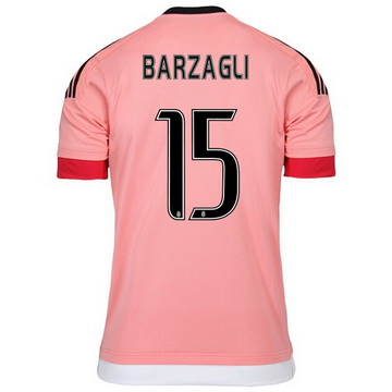 Maillot Juventus Barzagli Exterieur 2015 2016 Soldes Marseille