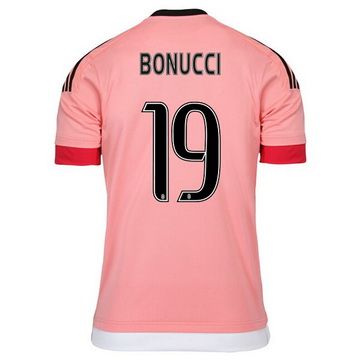 Maillot Juventus Bonucci Exterieur 2015 2016 la Vente à Bas Prix