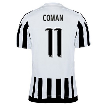 Maillot Juventus Coman Domicile 2015 2016 Jusqu'à 70% de réduction