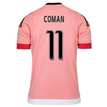 Maillot Juventus Coman Exterieur 2015 2016 Prix En Gros