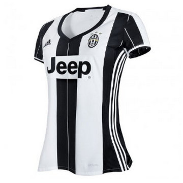 Maillot Juventus Femme Domicile 2016 2017 à Prix Bas