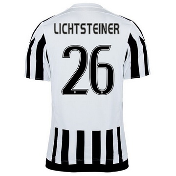 Maillot Juventus Lichsteiner Domicile 2015 2016 à Petits Prix