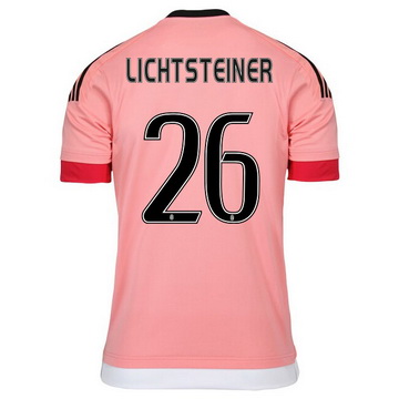 Maillot Juventus Lichsteiner Exterieur 2015 2016 Soldes Lyon