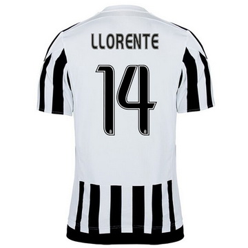 Maillot Juventus Llorenta Domicile 2015 2016 Achat à Prix Bas