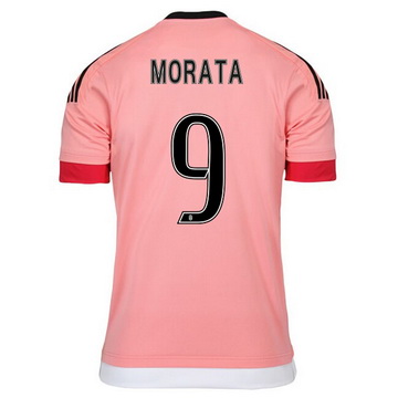 Maillot Juventus Morata Exterieur 2015 2016 Pas Cher Lyon