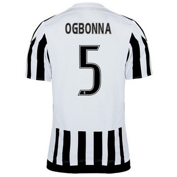 Maillot Juventus Ogbonna Domicile 2015 2016 Vendre à Bas Prix