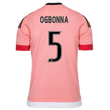 Maillot Juventus Ogbonna Exterieur 2015 2016 Réduction Prix