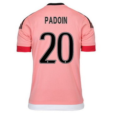 Maillot Juventus Paddoin Exterieur 2015 2016 Collection Rabais En Ligne