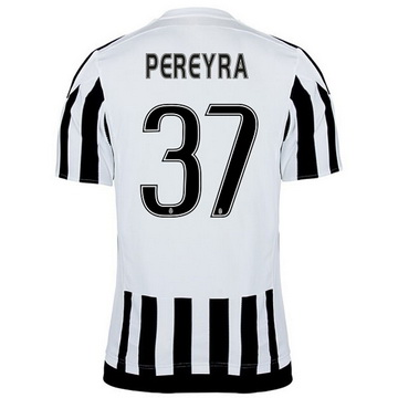 Maillot Juventus Pereyra Domicile 2015 2016 la Vente à Bas Prix