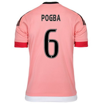 Maillot Juventus Pogba Exterieur 2015 2016 En Ligne Promo Prix Paris