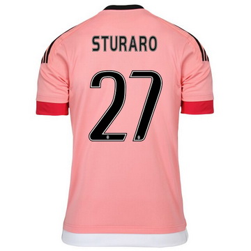 Maillot Juventus Sturaro Exterieur 2015 2016 Prix France