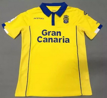 Maillot Las Palmas Domicile 2016 2017 Promo En Ligne