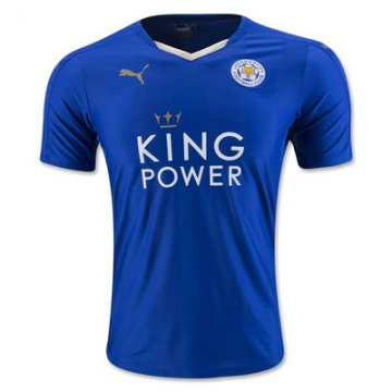 Maillot Leicester City Domicile 2015 2016 Grosses Soldes