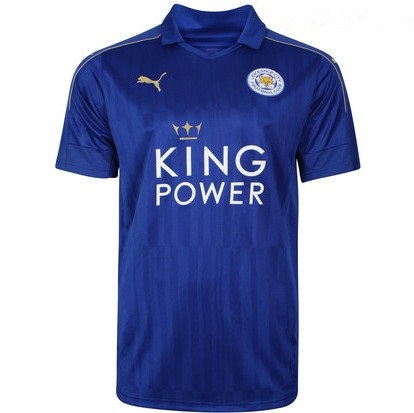 Maillot Leicester City Domicile 2016 2017 Paris Vente En Ligne