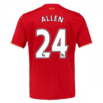 Maillot Liverpool Allen Domicile 2015 2016 Pas Cher Lyon