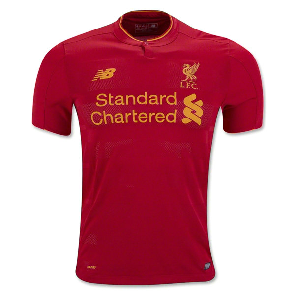 Maillot Liverpool Domicile 2016 2017 Promotions En Ligne