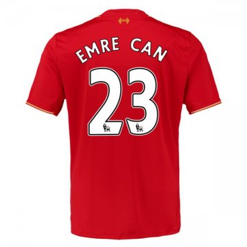 Maillot Liverpool Emre Can Domicile 2015 2016 Soldes Alsace