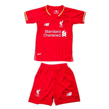 Maillot Liverpool Enfant Domicile 2015 2016 Vendre à Bas Prix