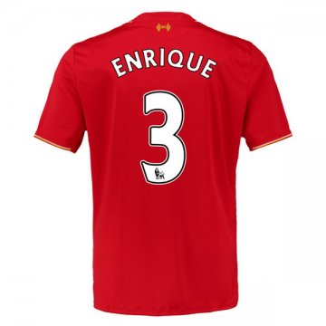 Maillot Liverpool Enrique Domicile 2015 2016 Réduction En Ligne