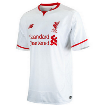 Maillot Liverpool Exterieur 2015 2016 Prix Moins Cher