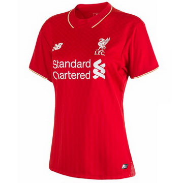 Maillot Liverpool Femme Domicile 2015 2016 Pas Cher Réduction De 55%