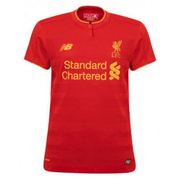 Maillot Liverpool Femme Domicile 2016 2017 Soldes Paris