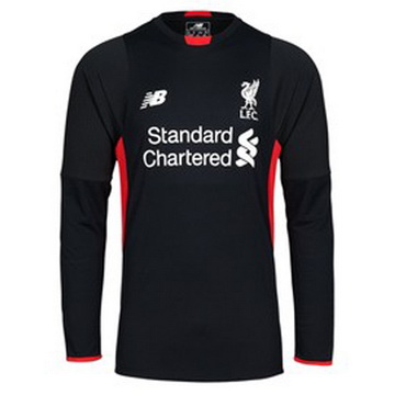 Maillot Liverpool Gardien Manche Longue 2015 2016 Faire un Rabais