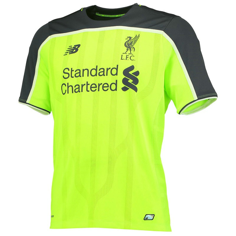 Maillot Liverpool Troisieme 2016 2017 Shop France