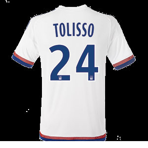 Maillot Lyon Tolisso Domicile 2015 2016 En Ligne au Meilleur Prix