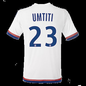 Maillot Lyon Umtiti Domicile 2015 2016 La Boutique en Ligne