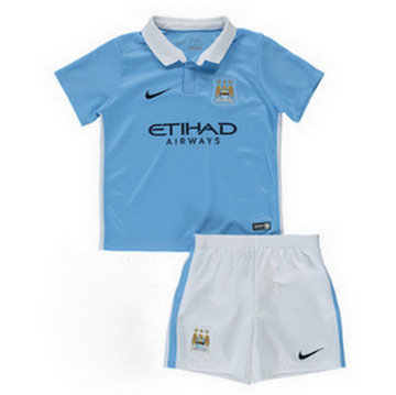 Maillot Manchester City Enfant Domicile 2015 2016 Remise Paris en ligne