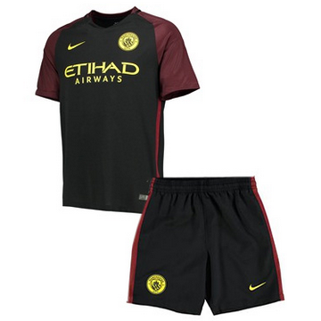 Maillot Manchester City Enfant Exterieur 2016 2017 à Prix Bas