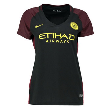 Maillot Manchester City Femme Exterieur 2016 2017 Pas Cher Réduction De 50%