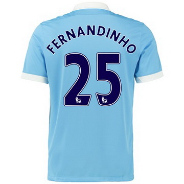 Maillot Manchester City Fernandinho Domicile 2015 2016 Boutique En Ligne